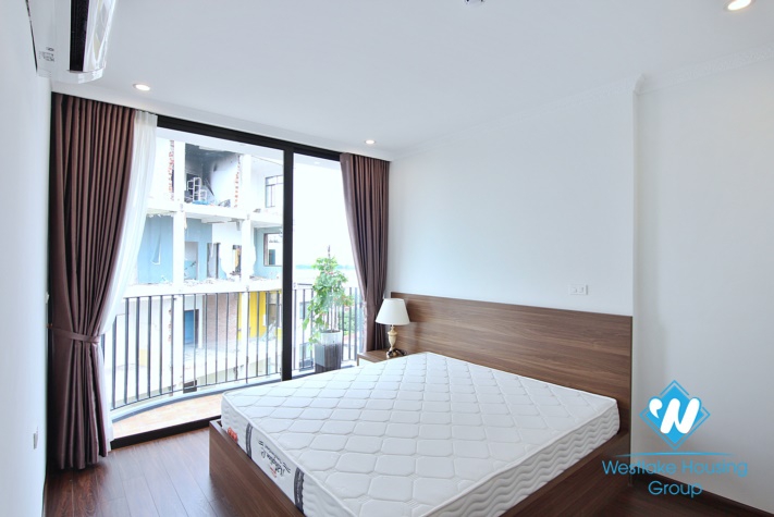 A fabulous brand- new 2 bedrooms apartment for rent with lake view in Tay Ho